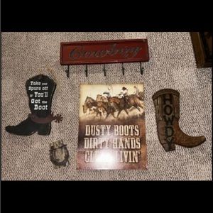 Cowboy Themed Decor